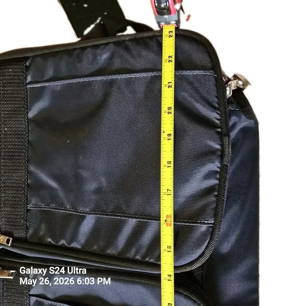 classic, ultra-durable vintage Samsonite Profile soft-sided carry-on travel bag